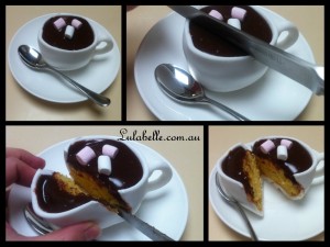 Hot Chocolate Cupcake