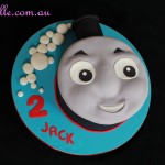 Thomas Face Cake