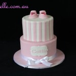 Caitlin Christening Cake