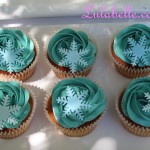 Frozen Inspired Cupcakes