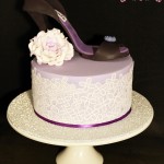 High Heel Shoe Cake